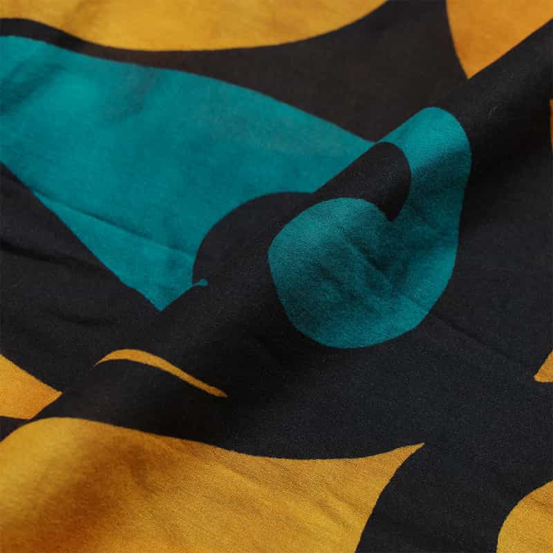 DEVOTION TWINS スキッパー ロングドレス MULTICOLOR