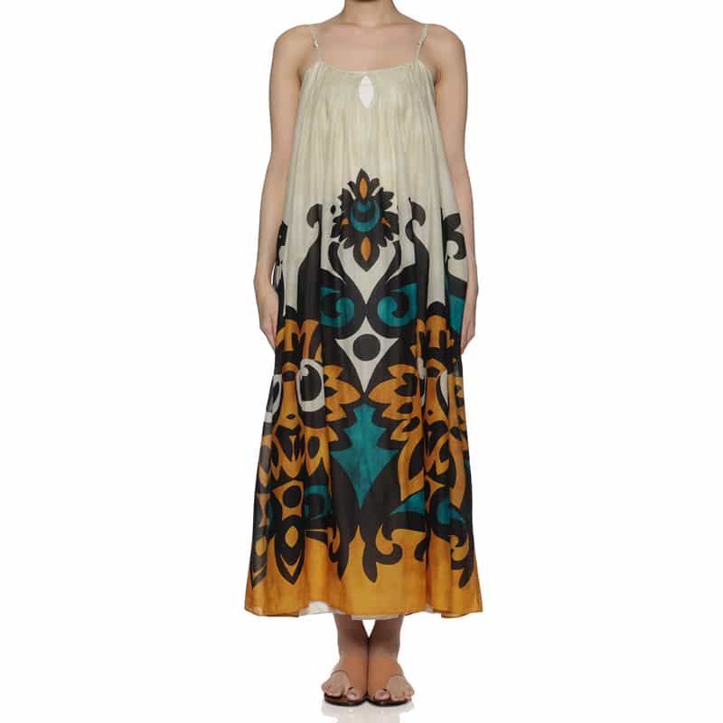 DEVOTION TWINS キャミソールドレス MULTICOLOR