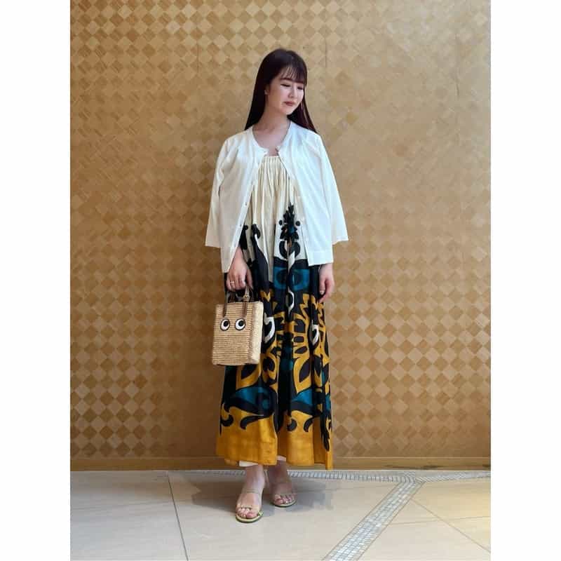 DEVOTION TWINS DEVOTION TWINS ＜デボーションツインズ＞ キャミソールドレス MULTI COLOR