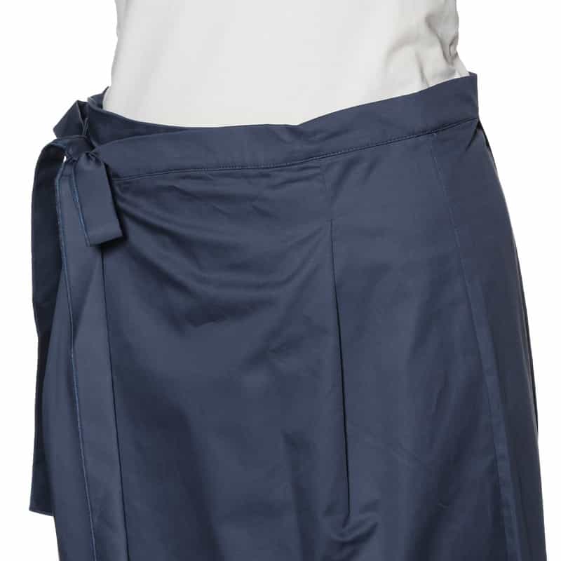 DEVOTION TWINS ウエストリボンラップパンツ NAVY