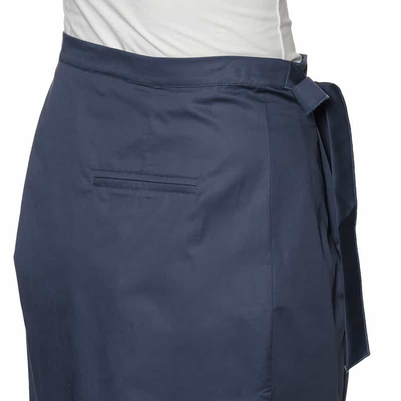 DEVOTION TWINS ウエストリボンラップパンツ NAVY