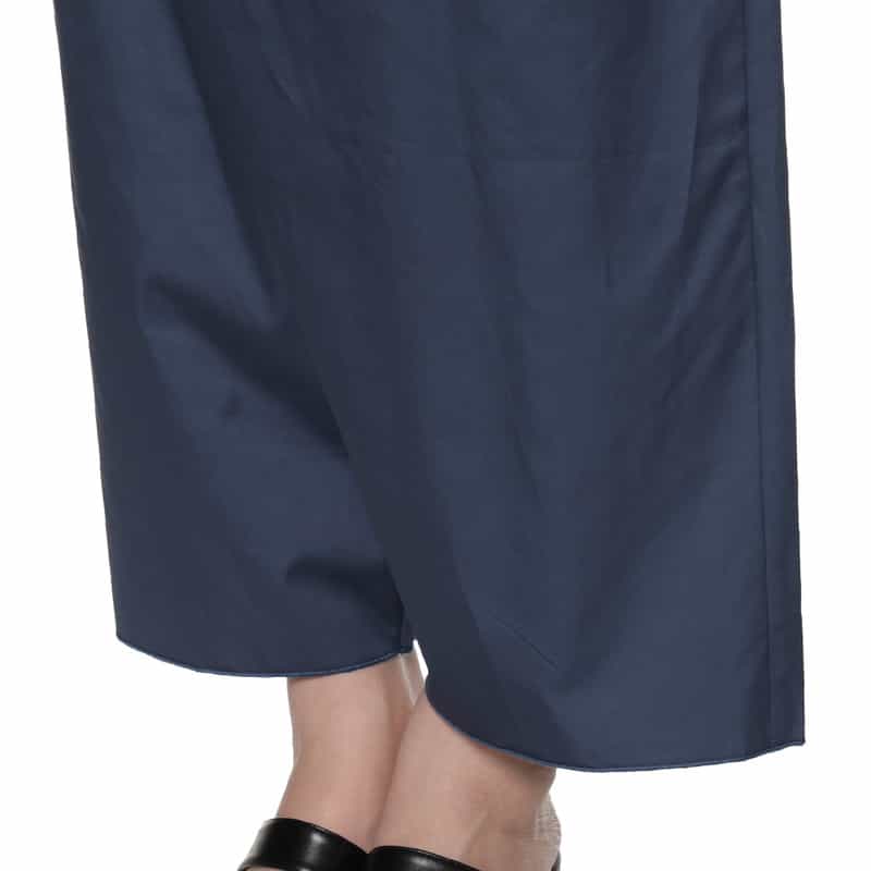 DEVOTION TWINS ウエストリボンラップパンツ NAVY