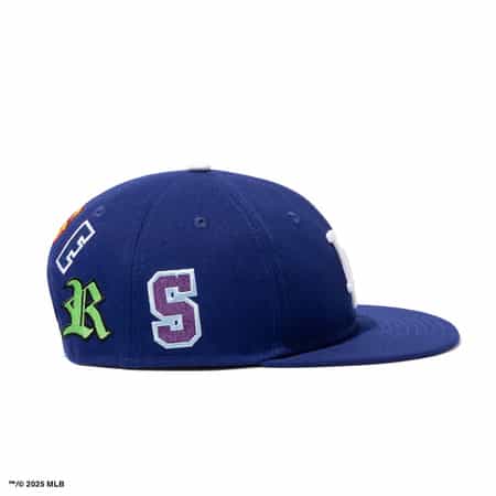 セントマイケル × MLB New Era LAロゴ ベースボールキャップ OS