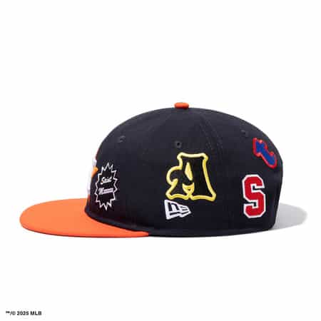 New Era CUBS x SAINT Mxxxxxx（セントマイケル） SAINT MXXXXXX＜セント マイケル＞ベースボールキャップ 