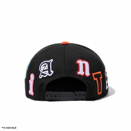 セントマイケル SAINT Mxxxxxx SAINT Cap （White / Blue