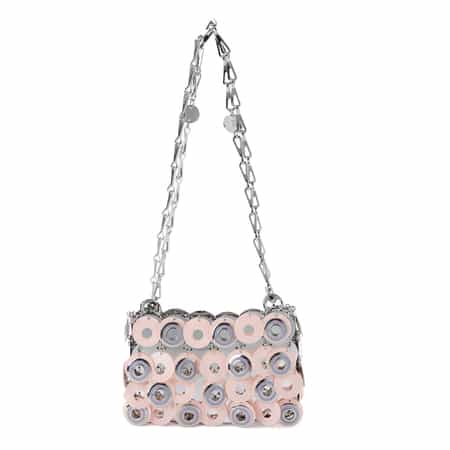 RABANNE 25SS ショルダーバッグ・ポシェット ピンク系 ピンク系 Rabanne(ラバンヌ) - 海外通販のBUYMA