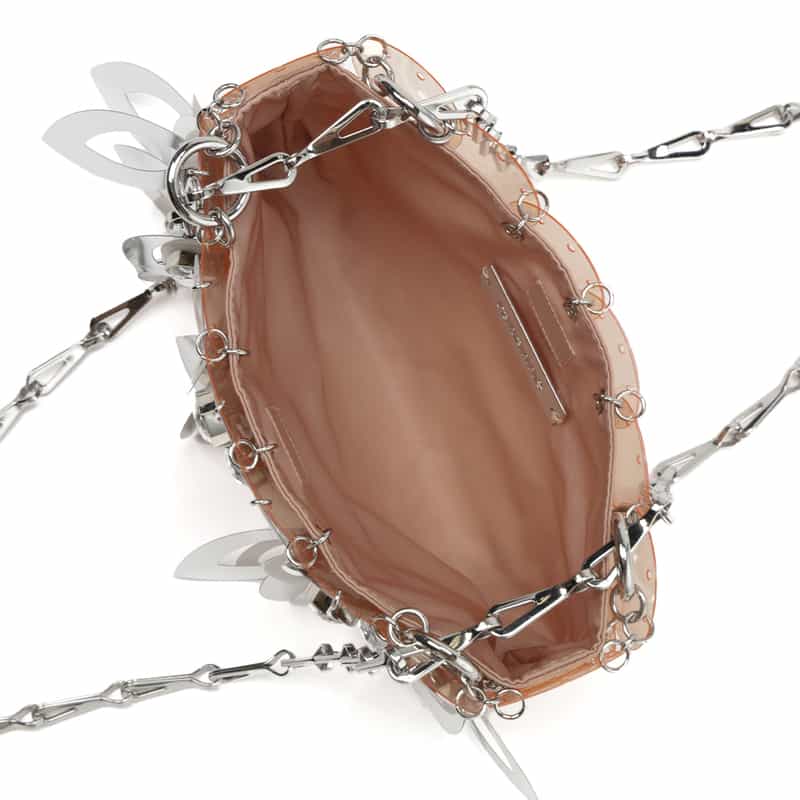 RABANNE RABANNE＜ラバンヌ＞ ショルダーバッグ GOLD