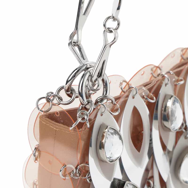 RABANNE RABANNE＜ラバンヌ＞ ショルダーバッグ GOLD