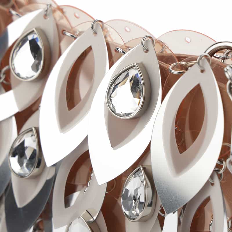 RABANNE RABANNE＜ラバンヌ＞ ショルダーバッグ GOLD