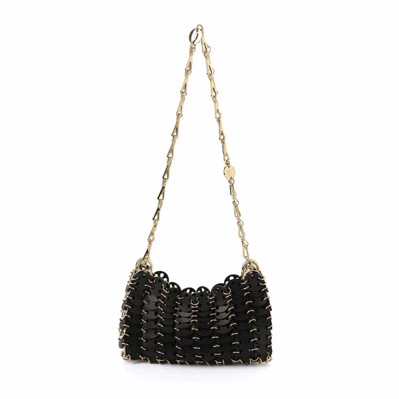 RABANNE RABANNE＜ラバンヌ＞ ショルダーバッグ BLACK