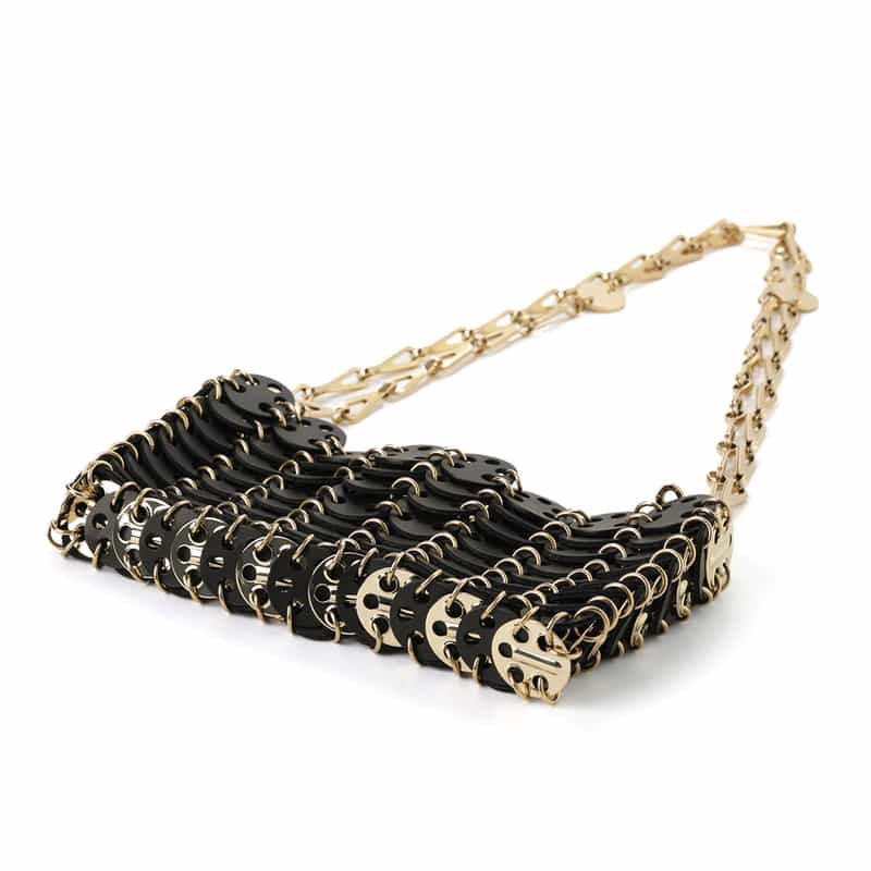 RABANNE RABANNE＜ラバンヌ＞ ショルダーバッグ BLACK