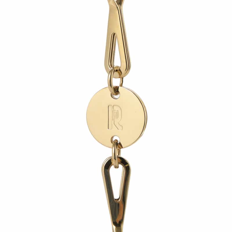 RABANNE RABANNE＜ラバンヌ＞ ショルダーバッグ BLACK