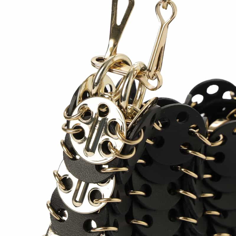 RABANNE RABANNE＜ラバンヌ＞ ショルダーバッグ BLACK