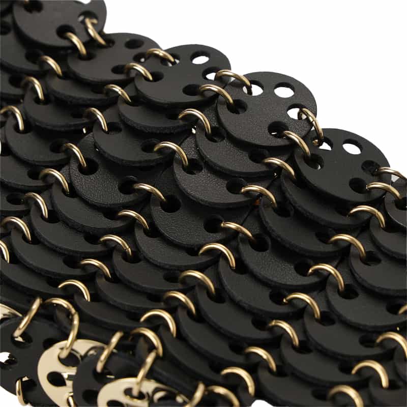 RABANNE RABANNE＜ラバンヌ＞ ショルダーバッグ BLACK