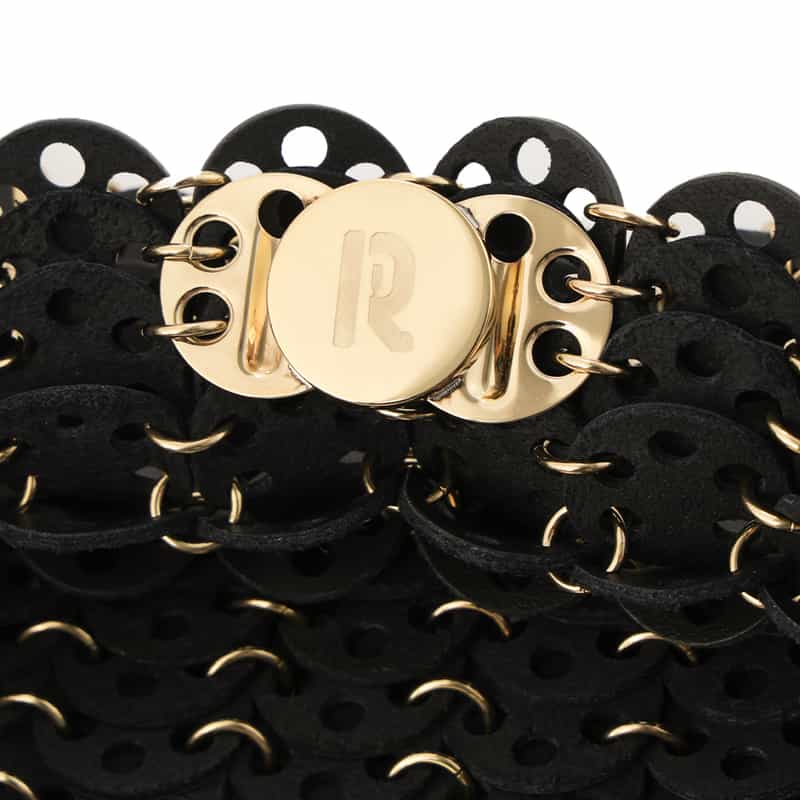 RABANNE RABANNE＜ラバンヌ＞ ショルダーバッグ BLACK