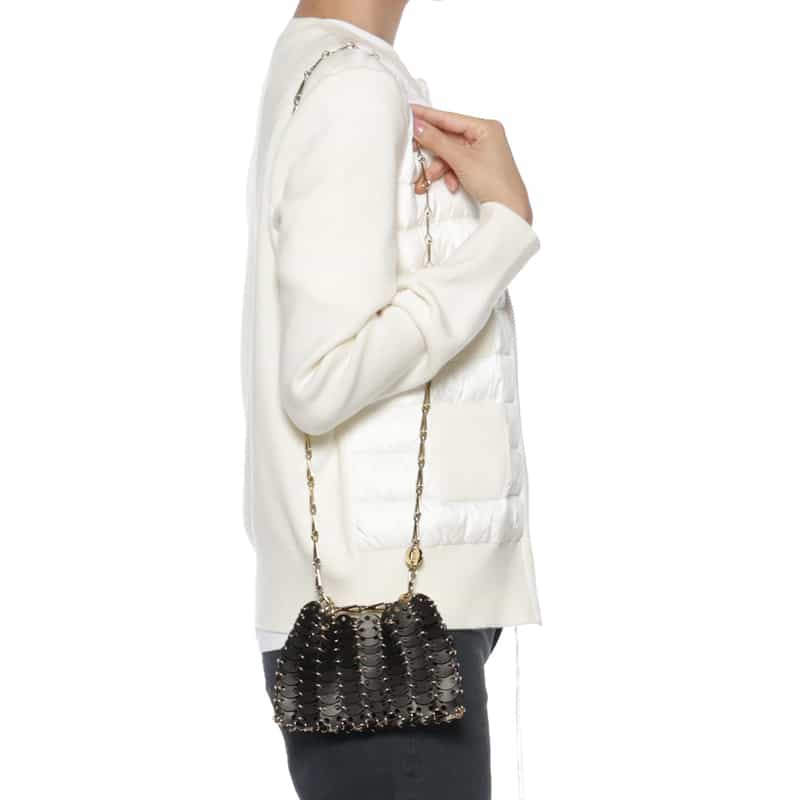 RABANNE RABANNE＜ラバンヌ＞ ショルダーバッグ BLACK