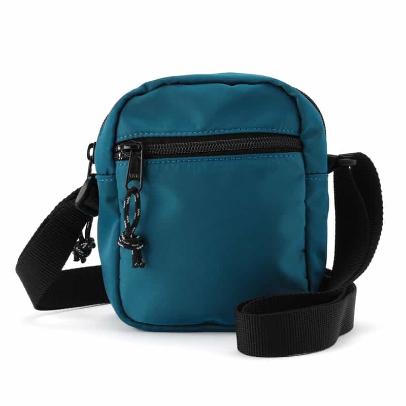 BARNEYS NEW YORK ナイロンポシェットバッグ BLUE