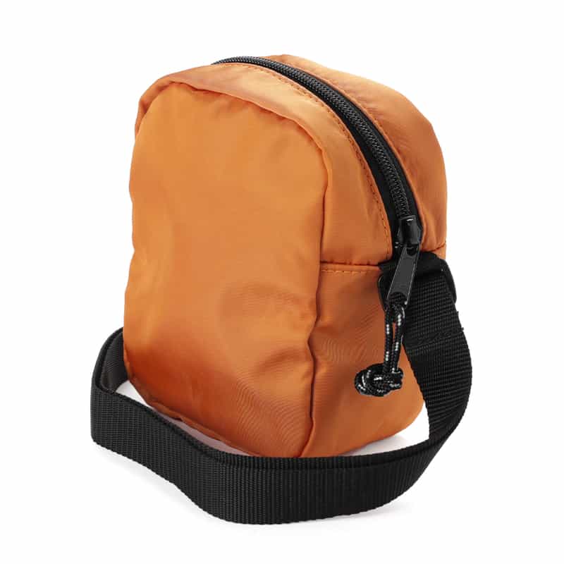 BARNEYS NEW YORK ナイロンポシェットバッグ ORANGE