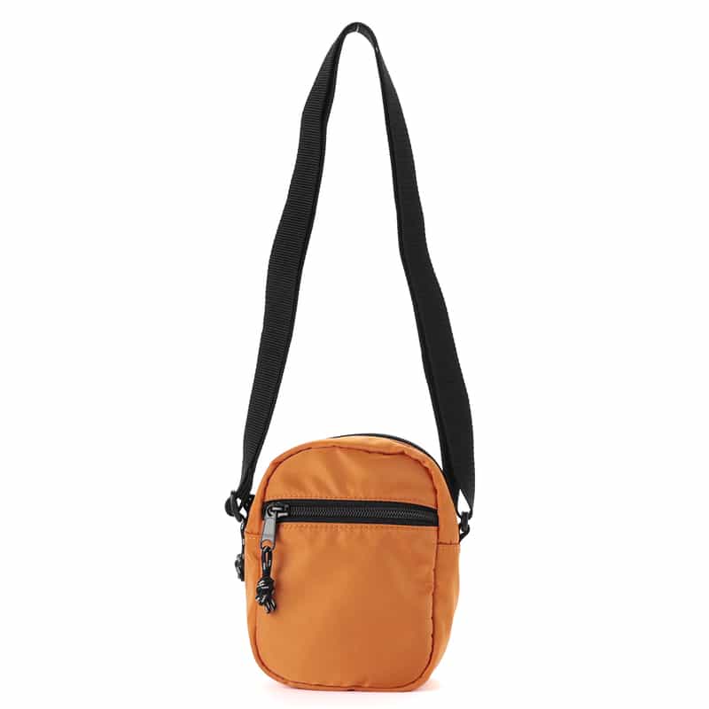 BARNEYS NEW YORK ナイロンポシェットバッグ ORANGE