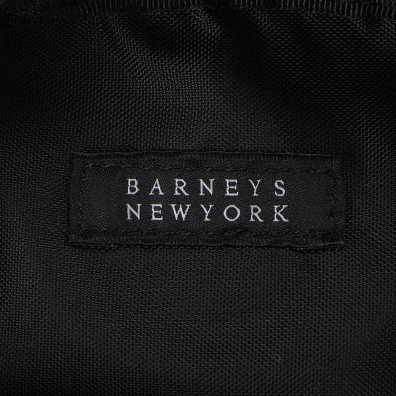 BARNEYS NEW YORK ナイロンポシェットバッグ ORANGE