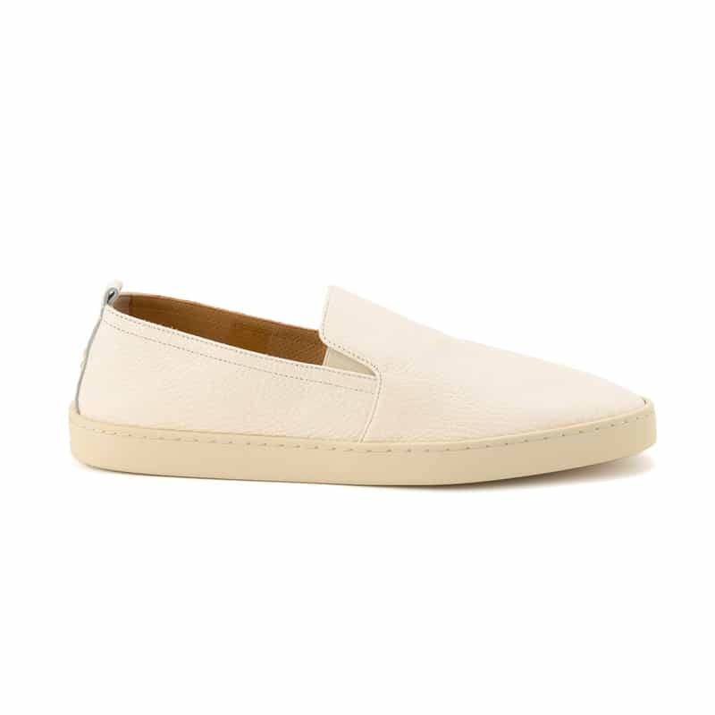 HENDERSON スリップオンスニーカー “RODIDEER" WHITE