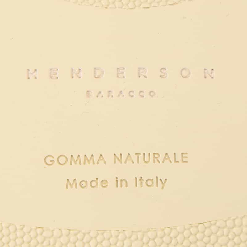 HENDERSON スリップオンスニーカー “RODIDEER" WHITE