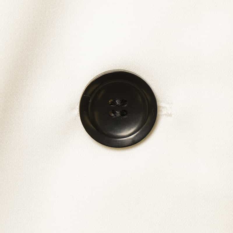 BARNEYS NEW YORK バイカラーノースリーブドレス WHITE