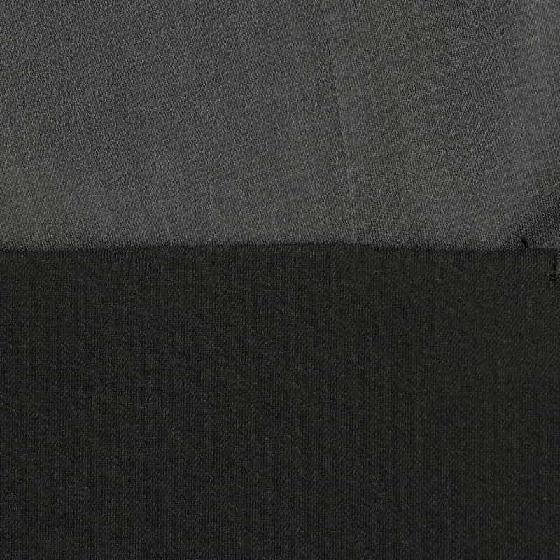 BARNEYS NEW YORK バイカラーノースリーブドレス BLACK