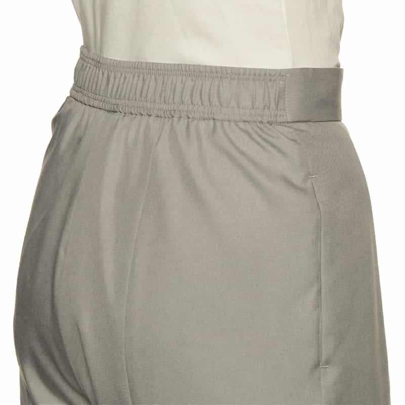 BARNEYS NEW YORK コンビネーション オーガンジーヘム パンツ GRAY