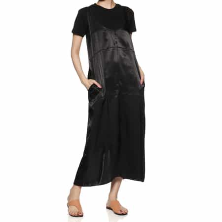 BARNEYS NEWYORK ドレスセットアップサテン