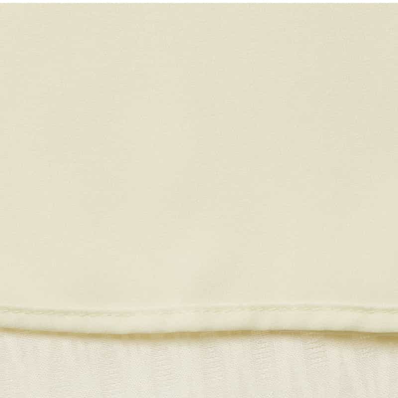 BARNEYS NEW YORK セットアップ ウォッシャブル シャギー素材ノースリーブブラウス WHITE