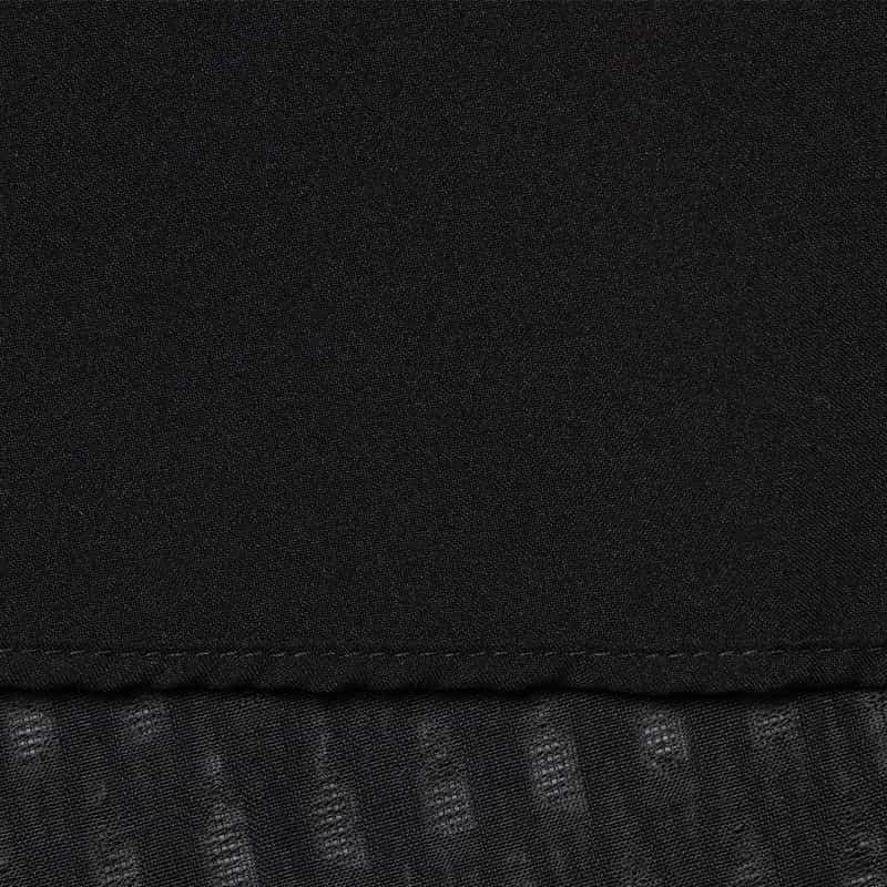 BARNEYS NEW YORK セットアップ ウォッシャブル シャギー素材ノースリーブブラウス BLACK