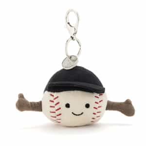 バッグチャーム “AMUSEABLE SPORTS BASEBALL