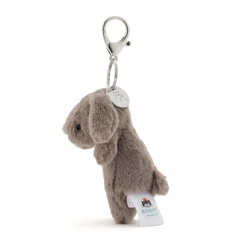 JERRY CAT JERRYCAT＜ジェリーキャット＞バッグチャーム “BASHFUL BUNNY TRUFFLE" NONE(0000)