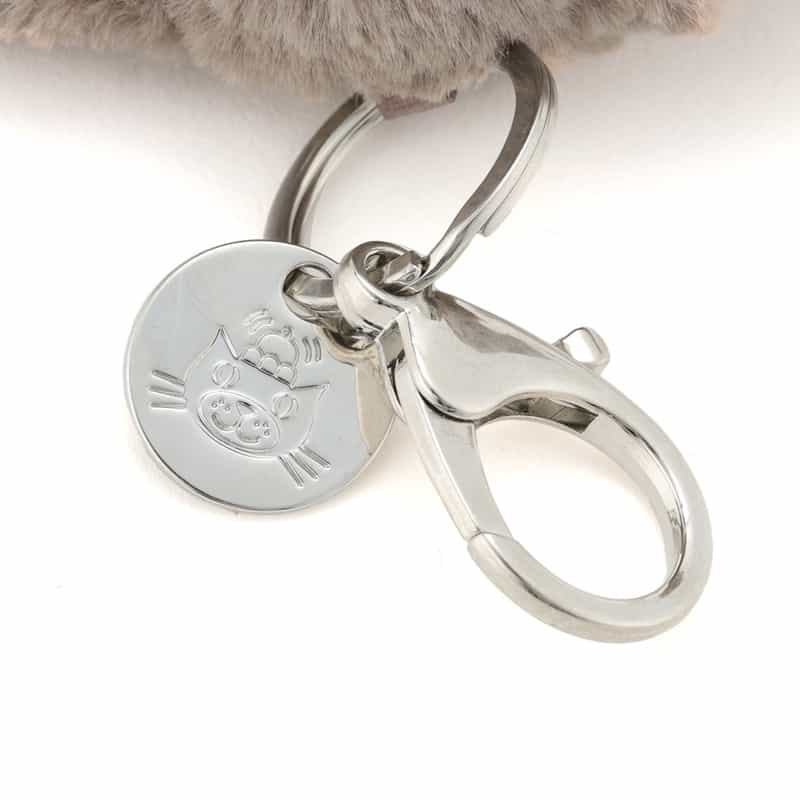 JERRY CAT JERRYCAT＜ジェリーキャット＞バッグチャーム “BASHFUL BUNNY TRUFFLE" NONE(0000)