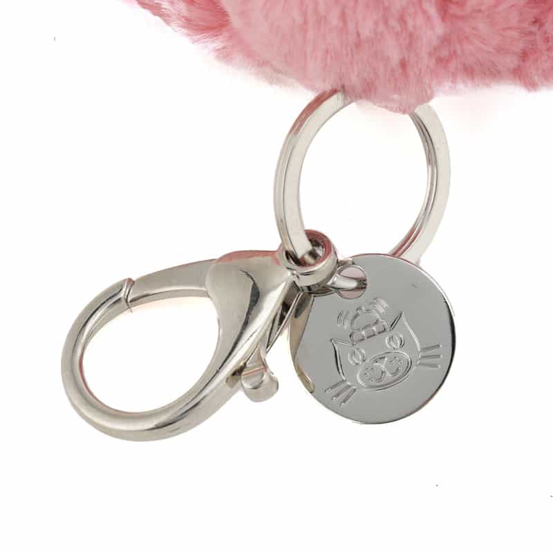 JERRY CAT JERRYCAT<ジェリーキャット>バッグチャーム “BASHFUL BUNNY PINK" NONE(0000)