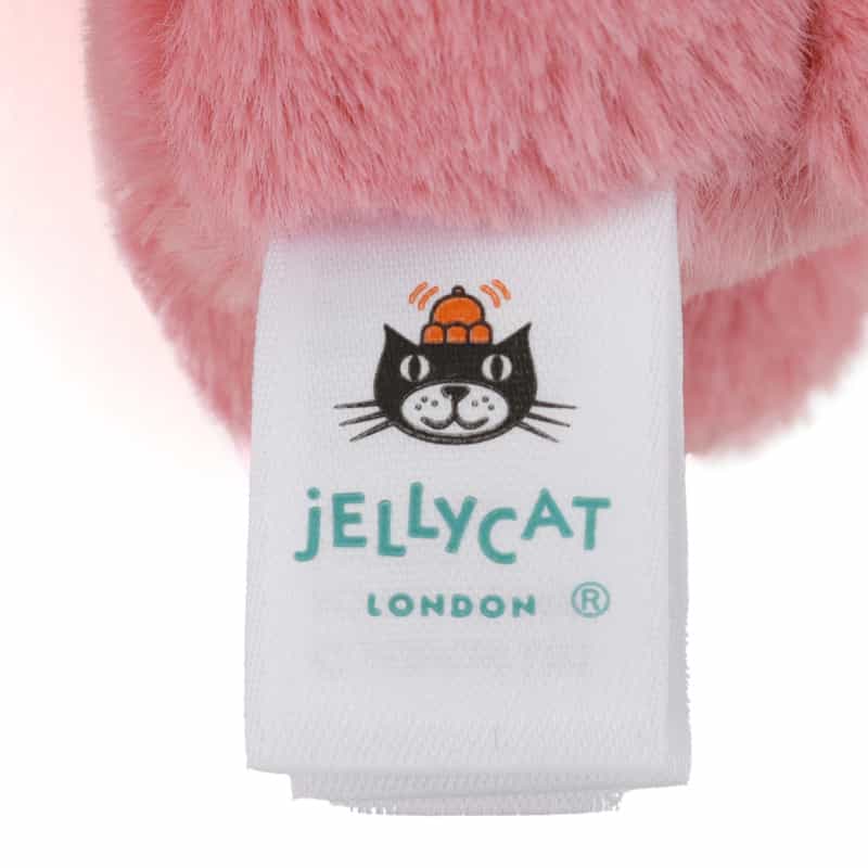 JERRY CAT JERRYCAT<ジェリーキャット>バッグチャーム “BASHFUL BUNNY PINK" NONE(0000)
