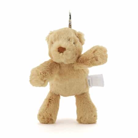 ジェリーキャット Smudge Bear　新品・タグ付き Jellycat(ジェリーキャット）Smudge Bear Bag Charm スマッジ
