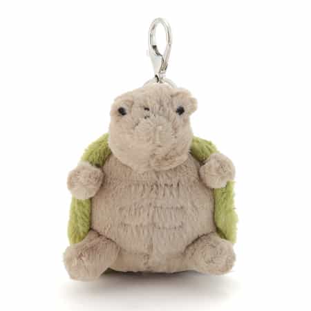 ジェリーキャット ロンドン限定 Timmy Turtle 亀 新品未使用 JERRYCAT＜ジェリーキャット＞バッグチャーム “TIMMY TURTLE
