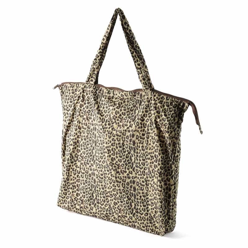 ELEPH ELEPH＜エレフ＞キャットチャーム付きエコバッグ（L） BEIGE