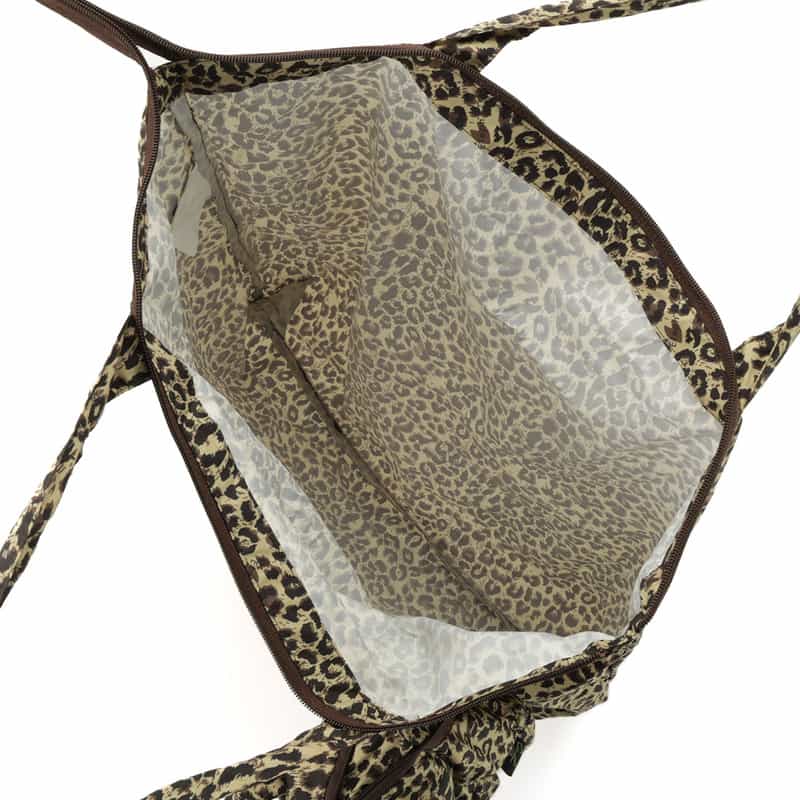 ELEPH ELEPH＜エレフ＞キャットチャーム付きエコバッグ（L） BEIGE