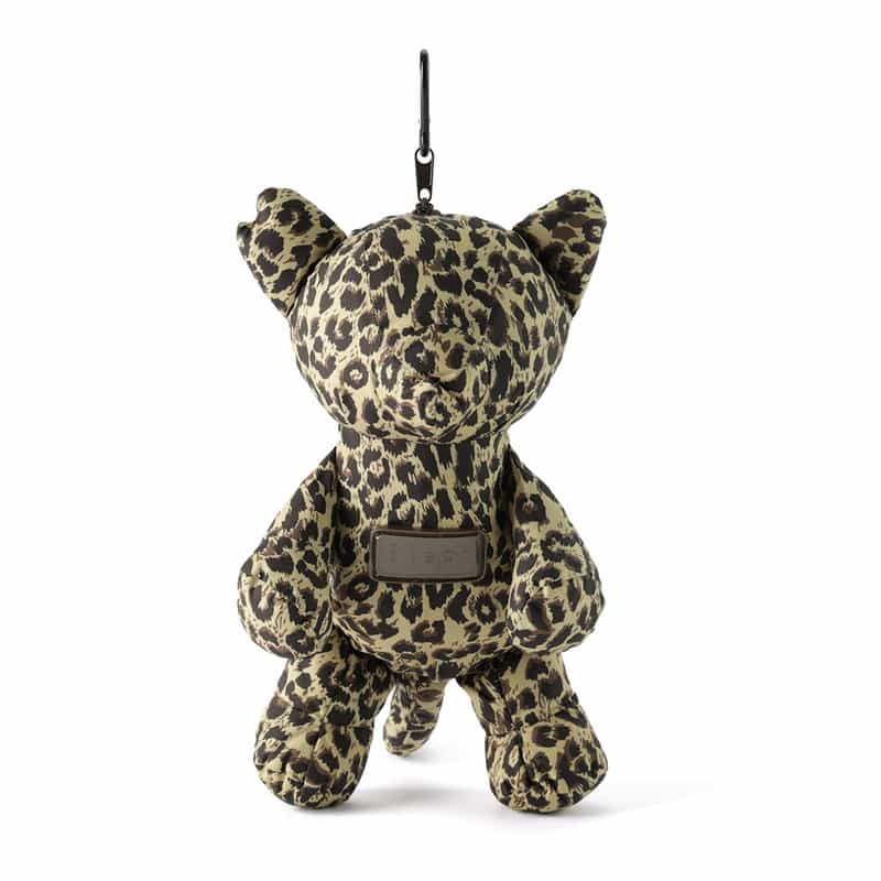 ELEPH ELEPH＜エレフ＞キャットチャーム付きエコバッグ（L） BEIGE