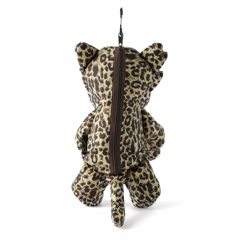 ELEPH ELEPH＜エレフ＞キャットチャーム付きエコバッグ（L） BEIGE