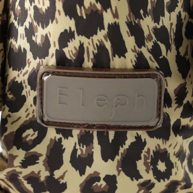 ELEPH ELEPH＜エレフ＞キャットチャーム付きエコバッグ（L） BEIGE