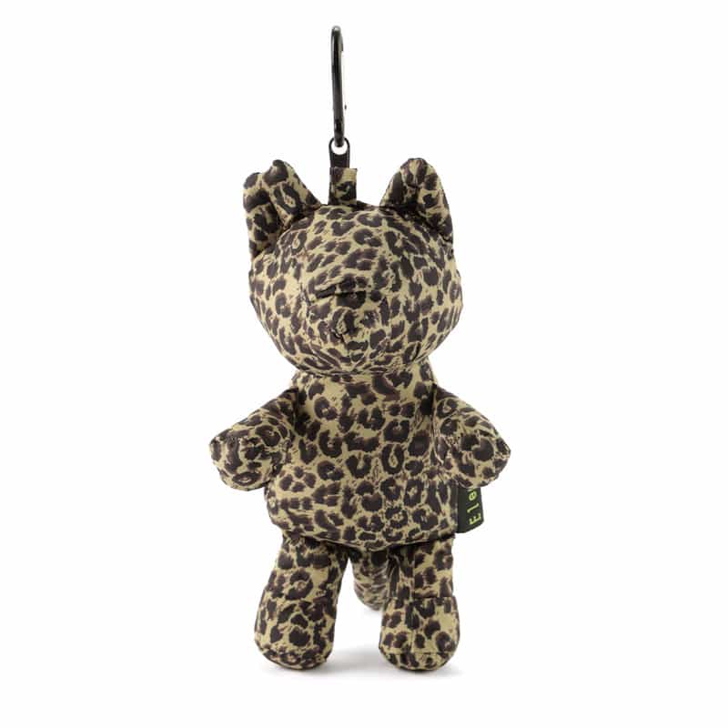 ELEPH ELEPH＜エレフ＞キャットチャーム付きエコバッグ（M） BEIGE