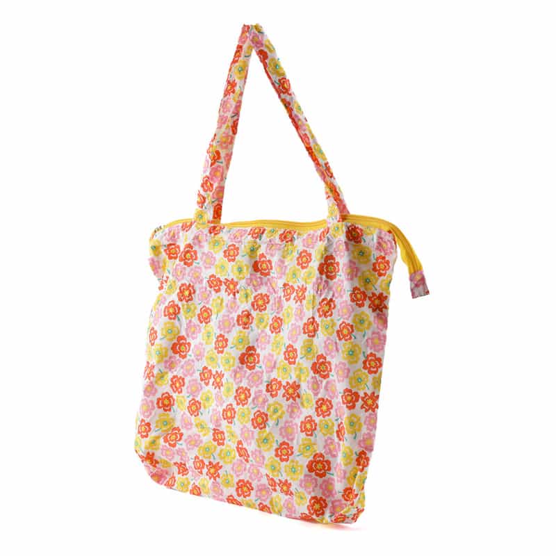 ELEPH ELEPH＜エレフ＞キャットチャーム付きエコバッグ（M） PINK