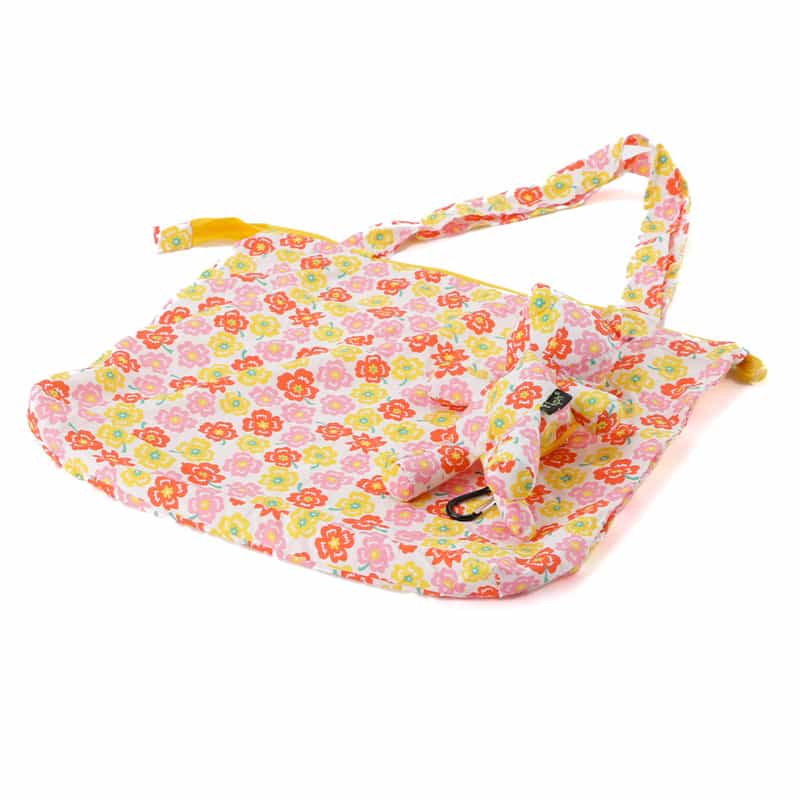 ELEPH ELEPH＜エレフ＞キャットチャーム付きエコバッグ（M） PINK