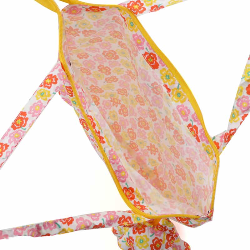 ELEPH ELEPH＜エレフ＞キャットチャーム付きエコバッグ（M） PINK