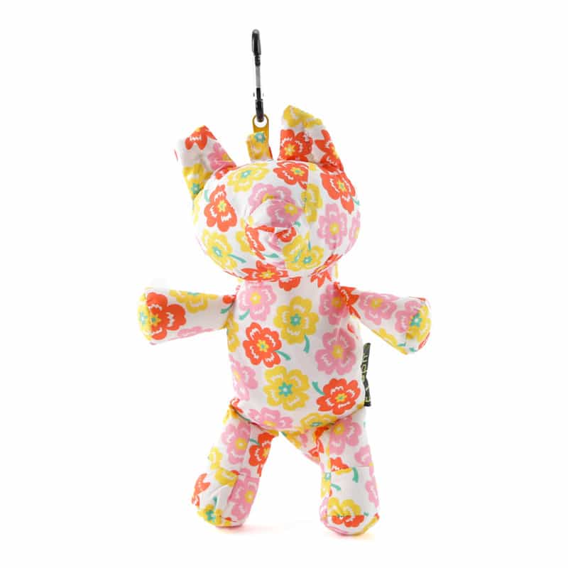 ELEPH ELEPH＜エレフ＞キャットチャーム付きエコバッグ（M） PINK