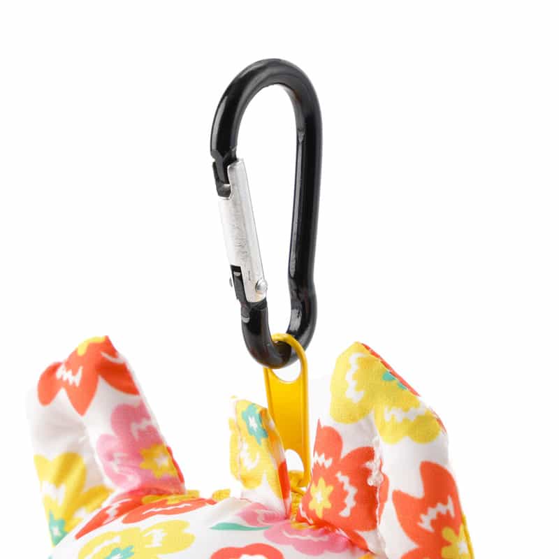 ELEPH ELEPH＜エレフ＞キャットチャーム付きエコバッグ（M） PINK